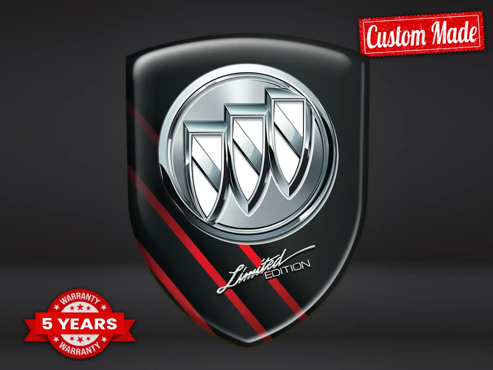 Buick Pegatinas Negocio Personalizadas Pro Máximo Moderno